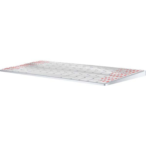Tunisia Soccer Flag Magic Keyboard Skin